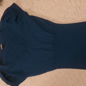 Beautiful dark teal green blouse